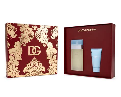 estuche dolce gabbana light blue